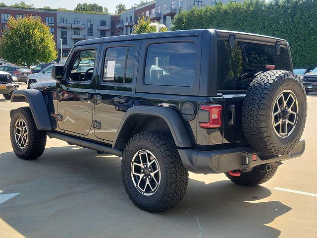 2024 jeep wrangler 4-door rubicon 4x4
