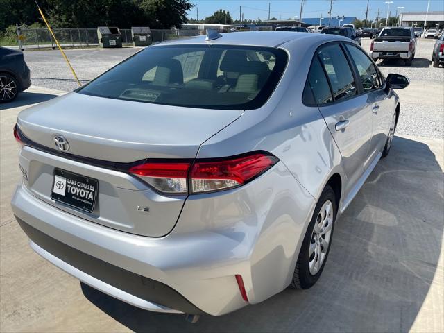 2022 toyota corolla le