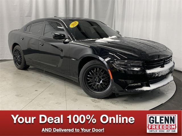 2018 dodge charger r/t