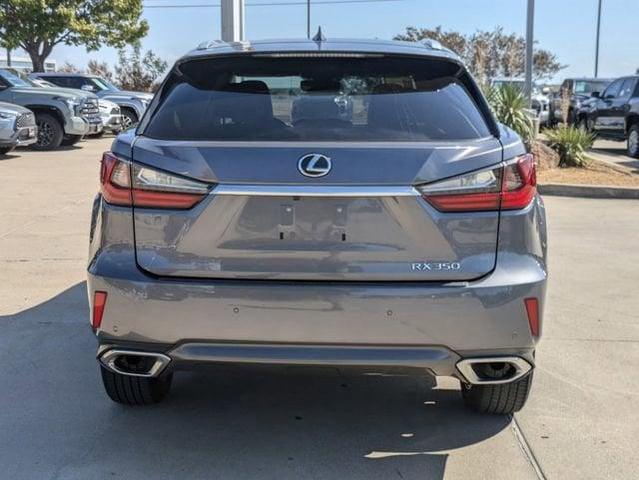 2016 lexus rx 350 base