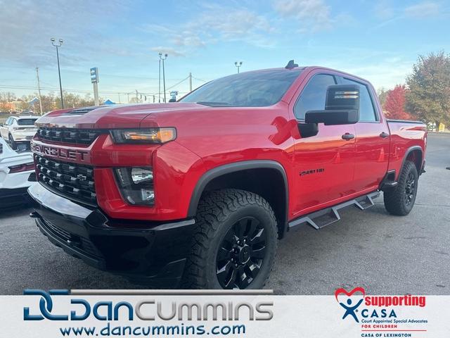 2022 chevrolet silverado 2500 custom