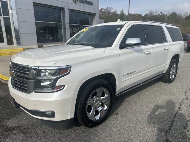 2016 chevrolet suburban ltz