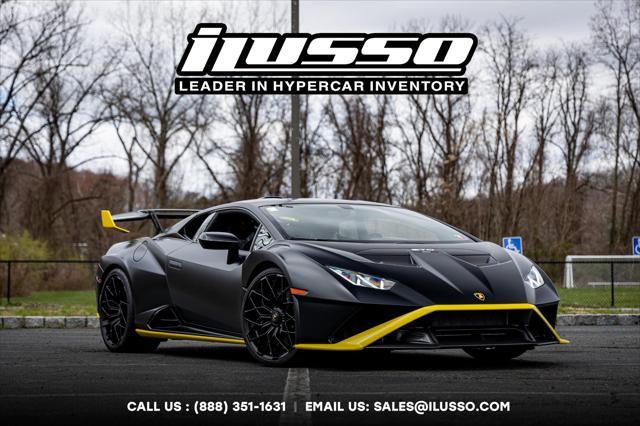 2023 lamborghini huracan sto coupe