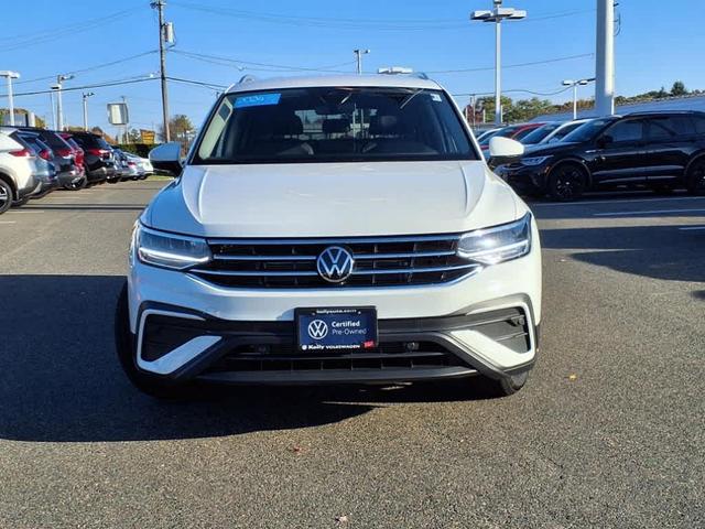 2024 volkswagen tiguan 2.0t se