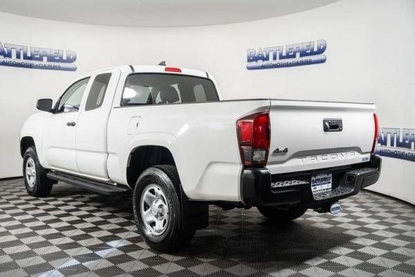 2019 toyota tacoma in dallas, texas