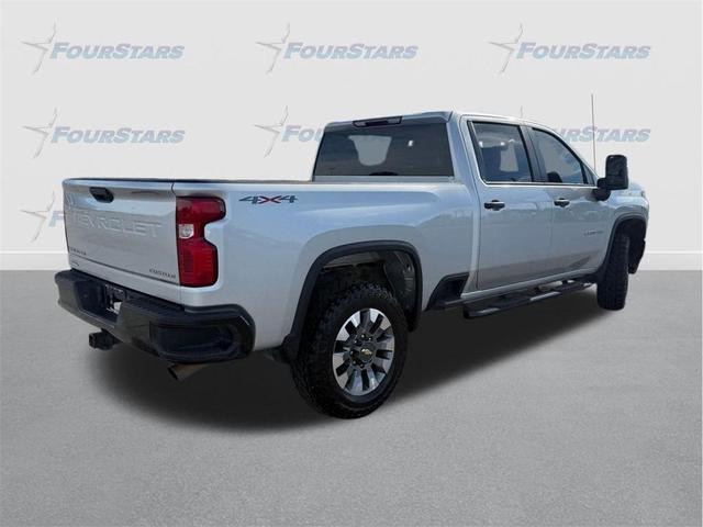 2022 chevrolet silverado 2500 custom