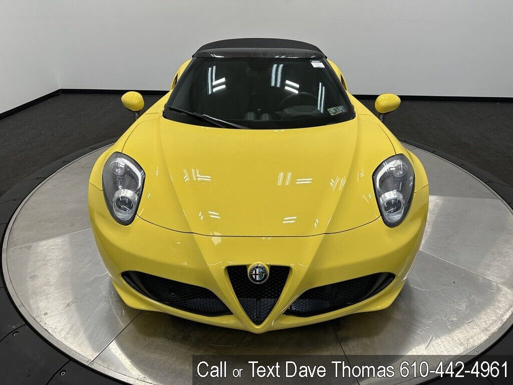 2016 alfa romeo 4c spider