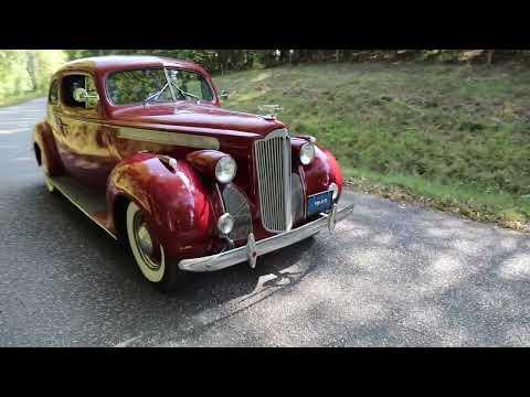 1940 packard six in savannah, georgia