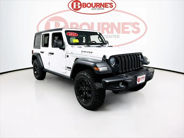 2021 jeep wrangler willys