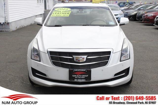 2015 cadillac ats 2.0l turbo luxury