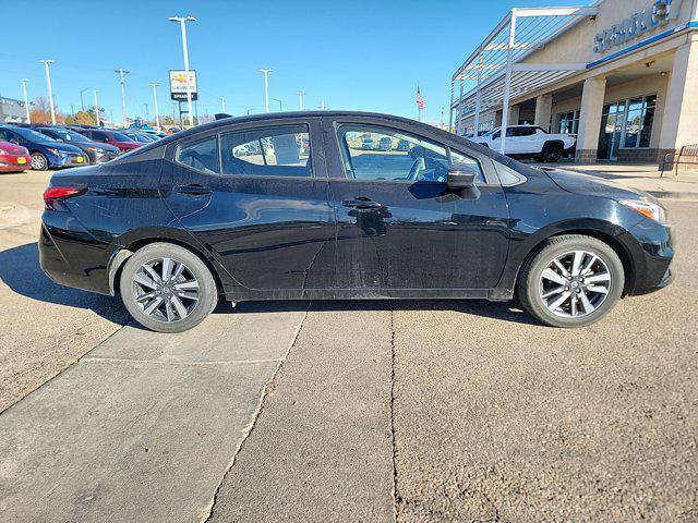 2021 nissan versa 1.6 sv