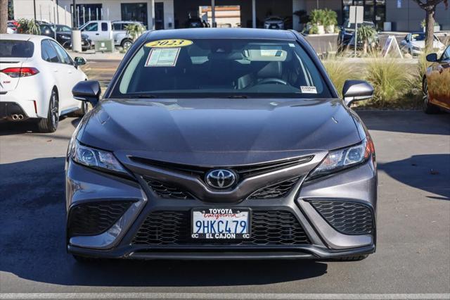 2023 toyota camry se