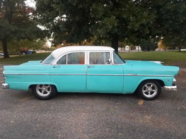 1955 ford custom line
