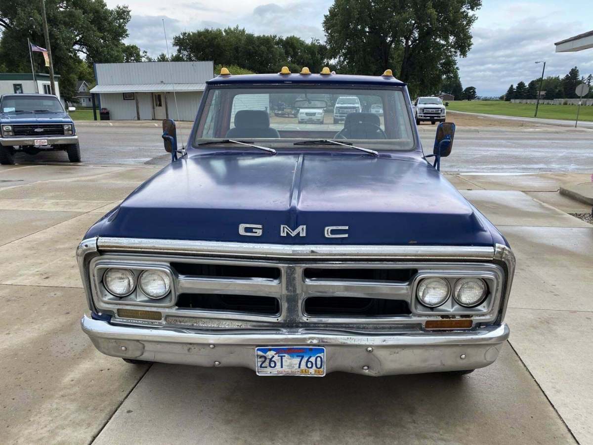 1970 chevrolet c30 0 blue