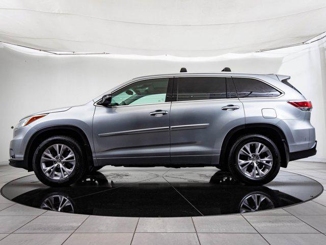2015 toyota highlander xle