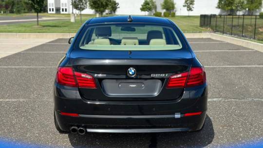 2012 BMW 5 series