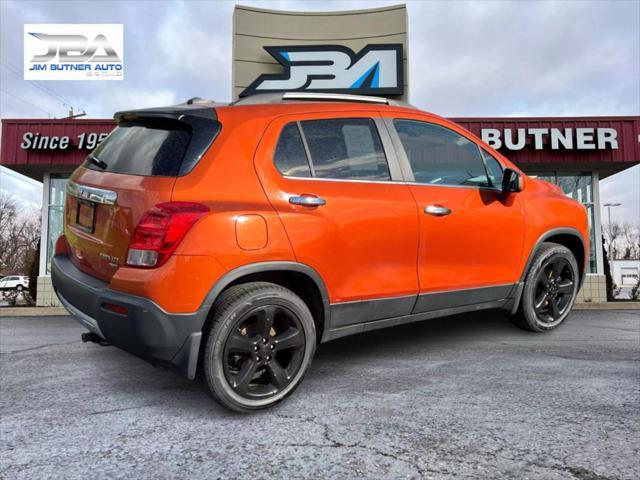 2015 chevrolet trax ltz