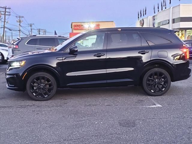 2022 kia sorento sx