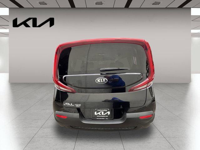 2021 kia soul lx