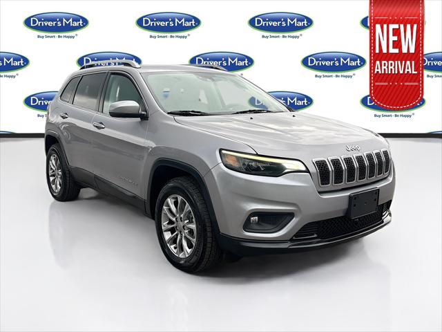 2021 jeep cherokee latitude plus