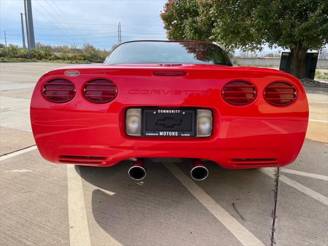 1999 chevrolet corvette base