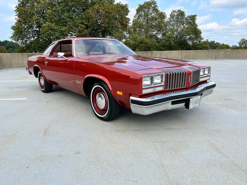 1977 oldsmobile cutlass s