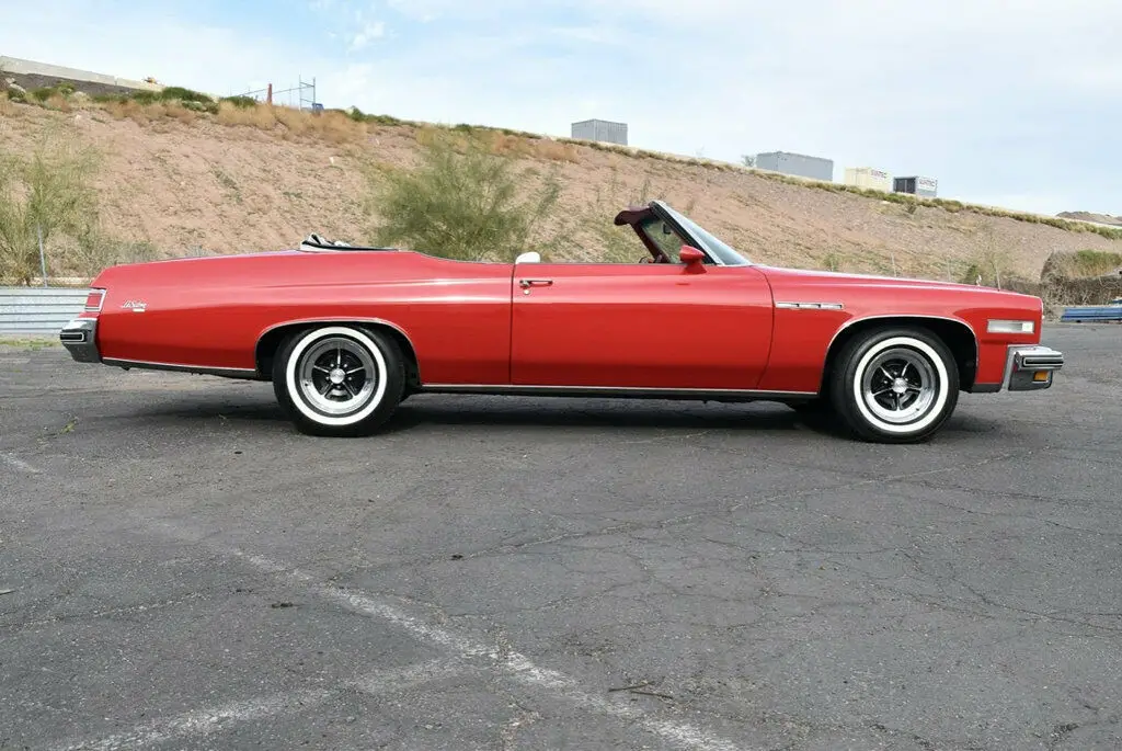 1975 buick lesabre convertible,rustfree az car,over $80k in restoration receipts