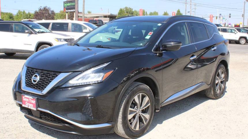 2019 nissan murano sv