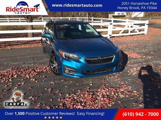 2018 subaru impreza 2.0i limited
