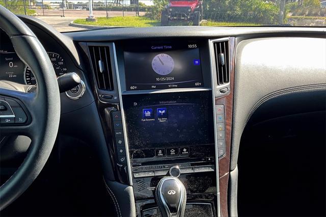 2018 infiniti q50 3.0t luxe