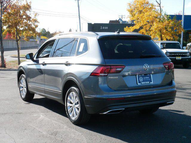 2020 volkswagen tiguan 2.0t s 4motion