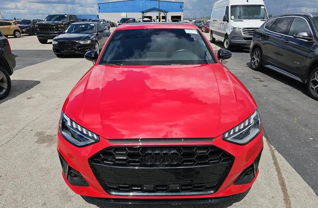 2024 audi a4 45 s line quattro premium