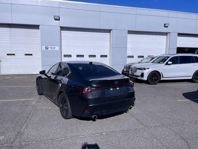 2022 lexus is 350 f sport