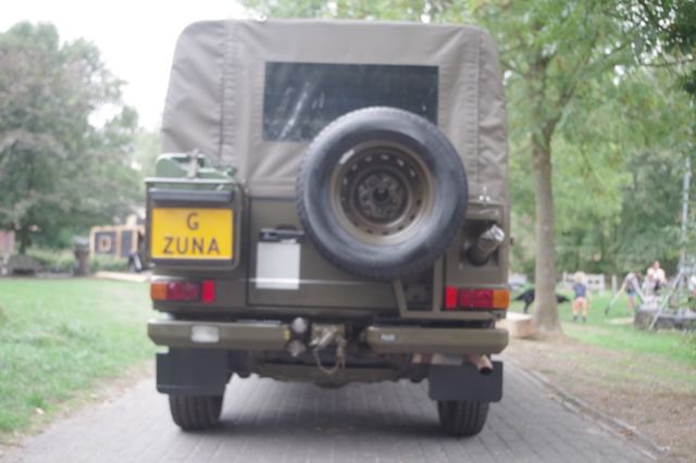 mercedes benz g-class gelandewagen ge 230 convertible automatic longwheelbase