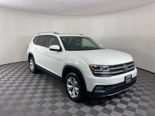 2018 volkswagen atlas 3.6l se w/technology