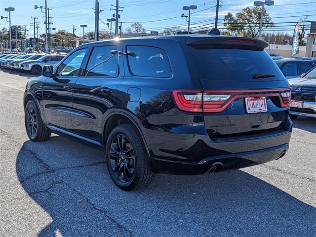 2022 dodge durango sxt