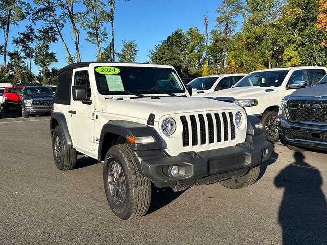 2024 jeep wrangler sport