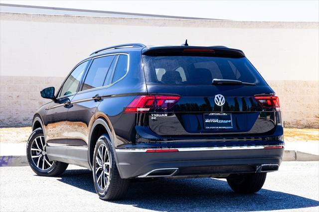 2021 volkswagen tiguan 2.0t se