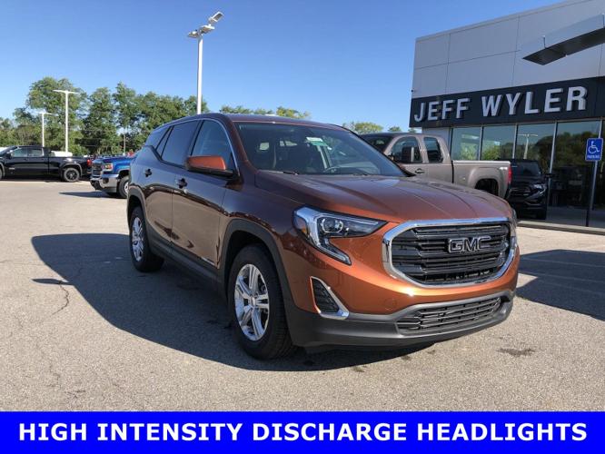 used 2019 gmc terrain fwd sle florence, ky 41042 for sale in florence, kentucky