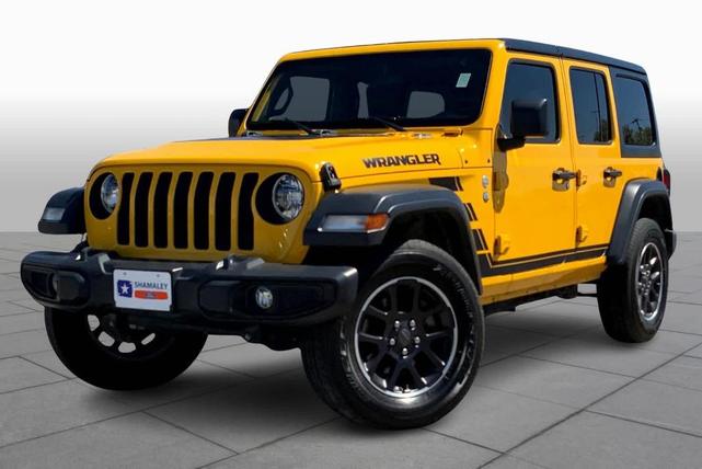 2019 jeep wrangler unlimited sport
