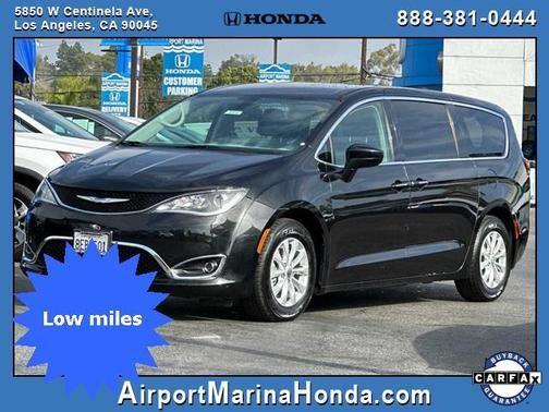 2018 chrysler pacifica