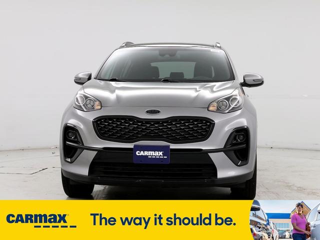 2022 kia sportage nightfall