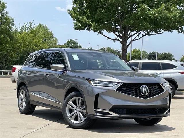 2025 acura mdx standard