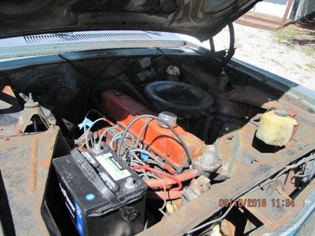 1963 chevrolet nova ii,250ci straight 6 engine, rwd convertible,3-spd manual