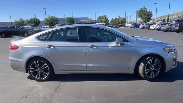 2020 ford fusion titanium