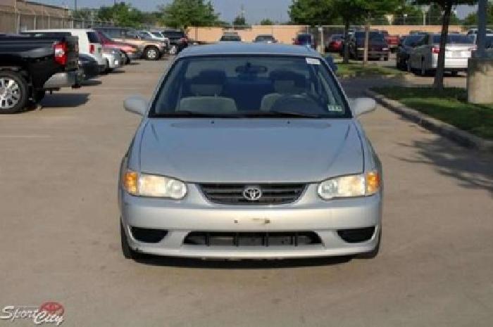 2002 toyota corolla le in dallas, tx