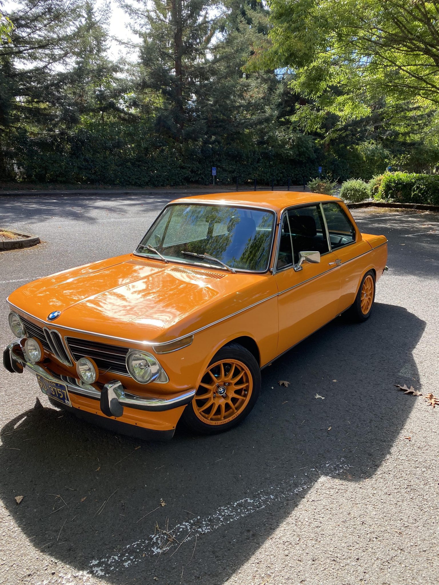 modified 1968 bmw 1600-2 5-speed
