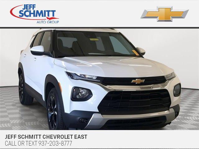 2022 chevrolet trailblazer lt