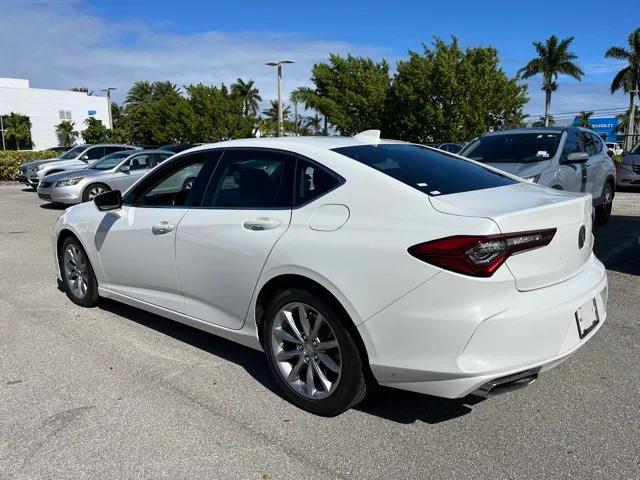 2023 acura tlx fwd