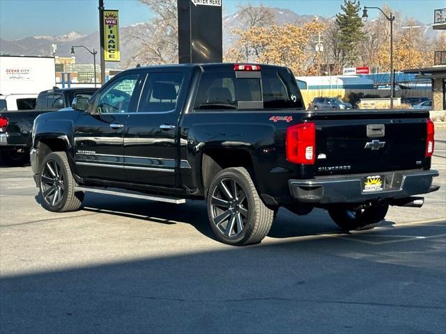2016 chevrolet silverado 1500 ltz